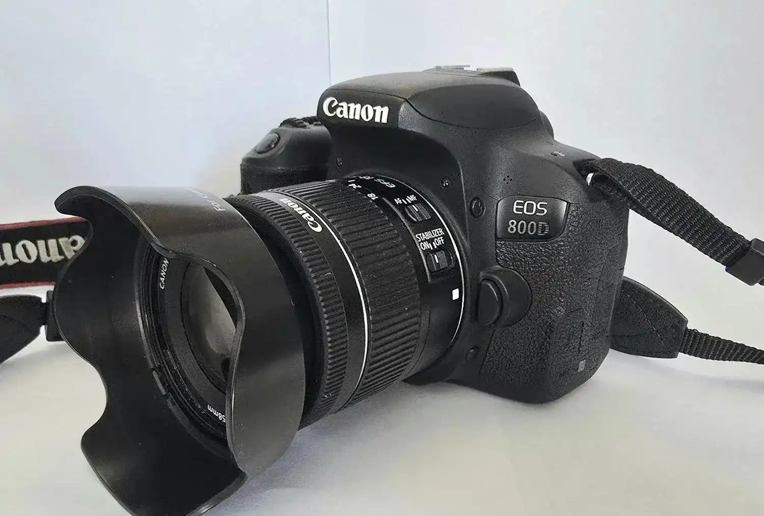 دوربین کانن Canon 800d دست دو