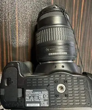 دوربین نیکنD3300 دست دوم