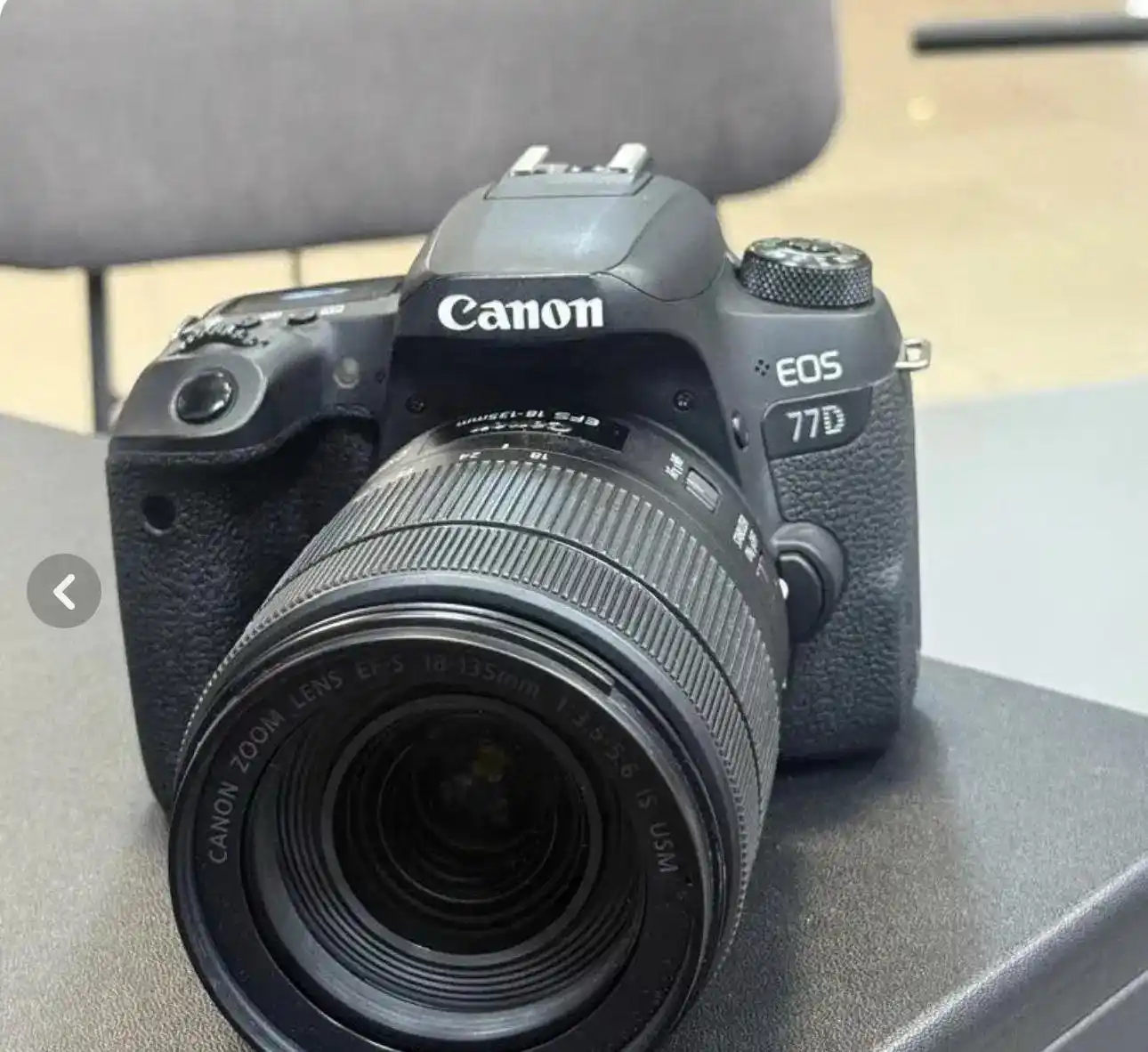 Canon 77d دست دو