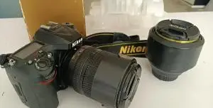دوربین nikon d7100 دست دوم