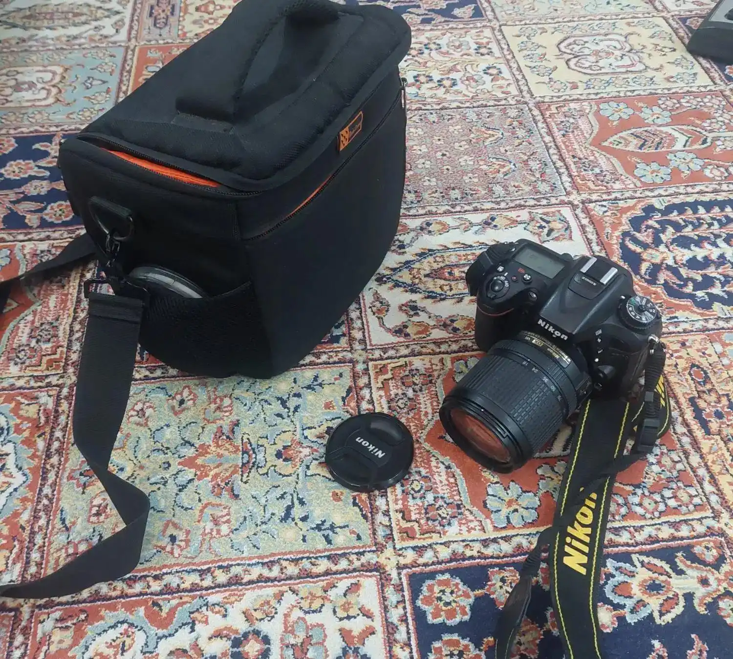 دوربین nikon d7100 دست دو