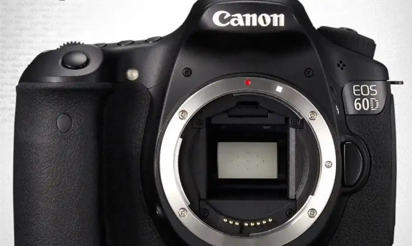 دوربین کنون d60 نو دست دو