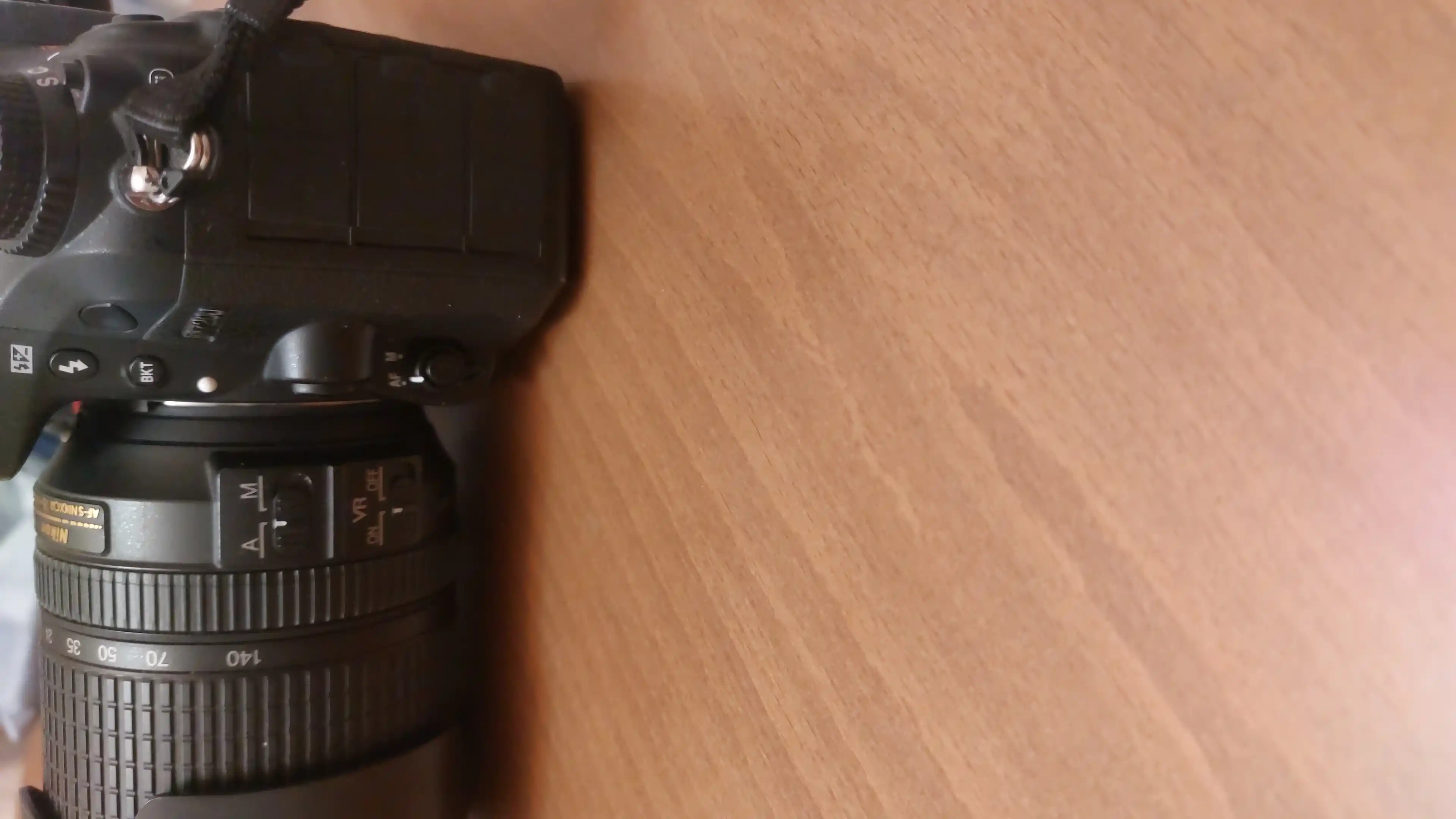 دوربین نیکون d7200 نو دست دو