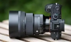 لنز حرفه ای سیگما برای سونی | Sigma 85MM F1.4 For Sony دست دوم