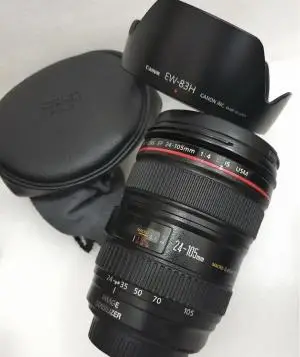 لنز EF 24-105mm f/4L دست دوم