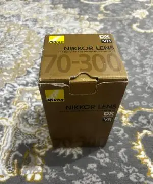 لنز نیکون مدل 70-300 AF-P VR دست دوم