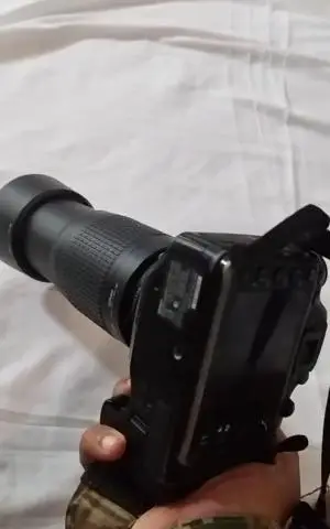 لنز نیکون مدل 70-300 AF-P VR دست دوم