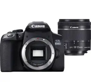 Canon 850D+18.55 دست دوم