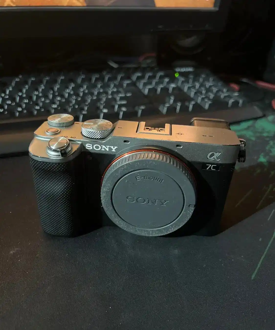 دوربین سونی Sony a7c دست دو