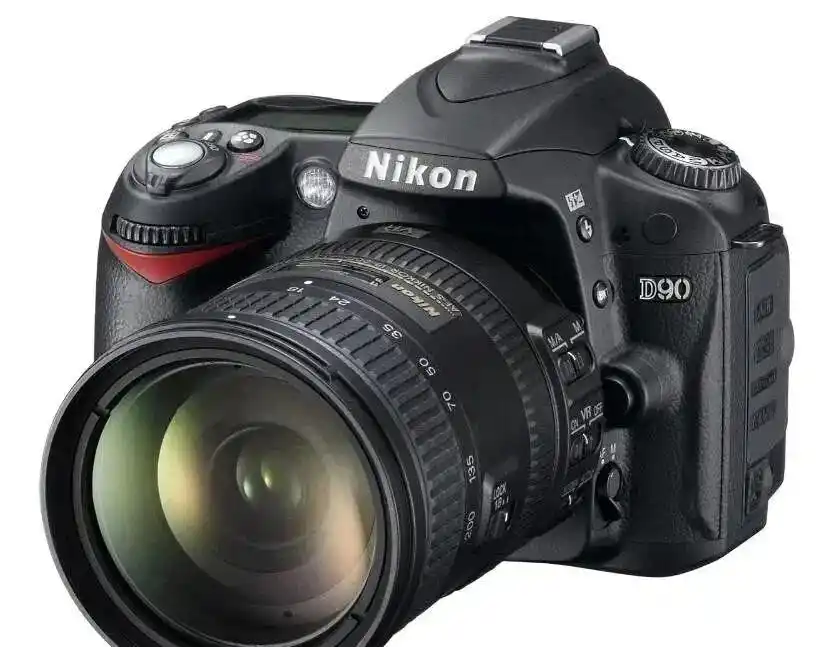 Nikon D D90 18*105 دست دو