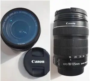 لنز حرفه ای کانن 18-135 میلیمتر دست دوم