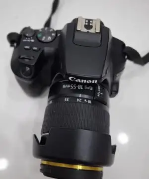 دوربین کنون250d دست دوم