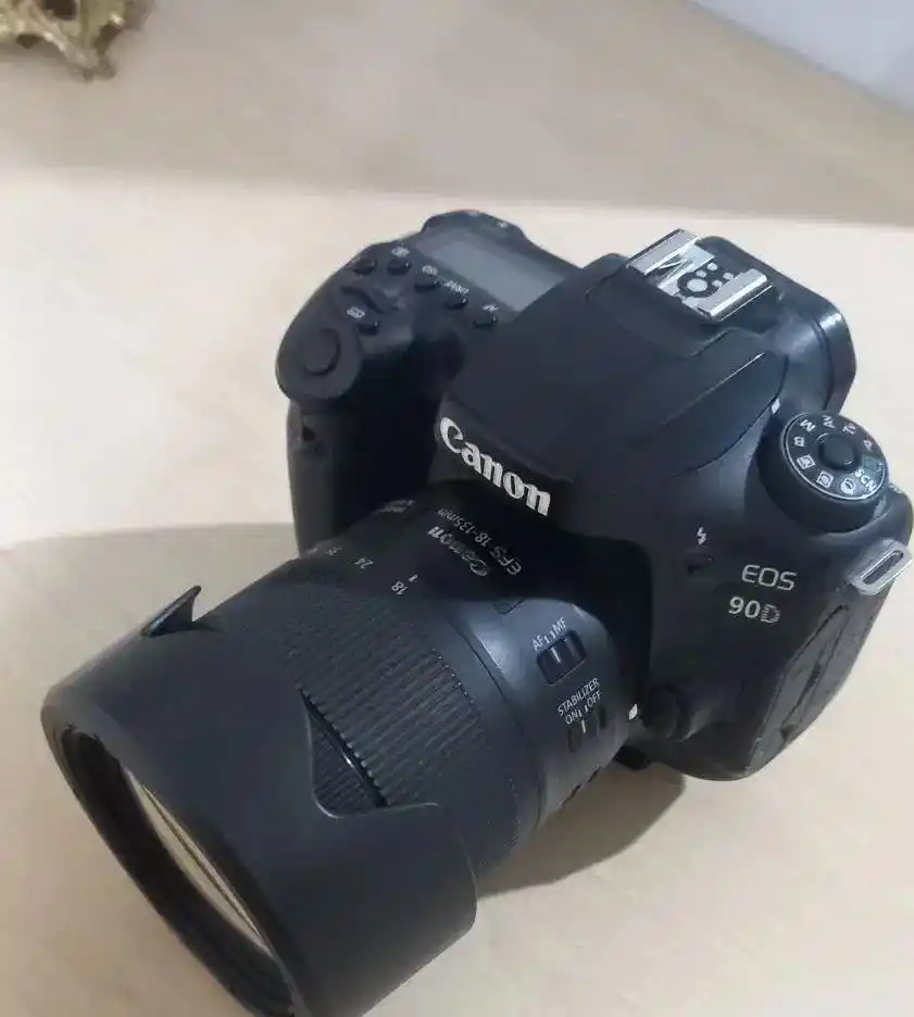 دوربین ۹۰دی دست دو