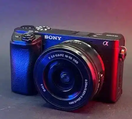 دوربین سونی a6400 دست دو