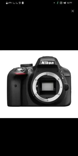 دوربین نیکونd3300 دست دوم