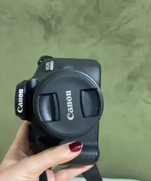 دوربین کنون 4000D+18-55 MM دست دوم