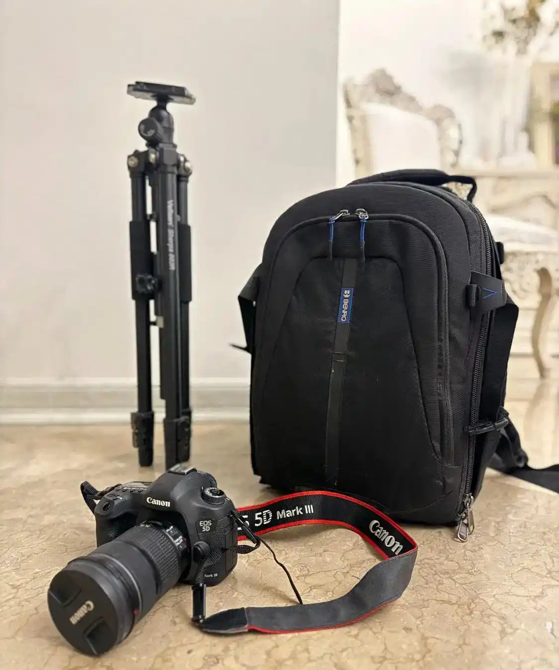 دوربین 5D دست دو