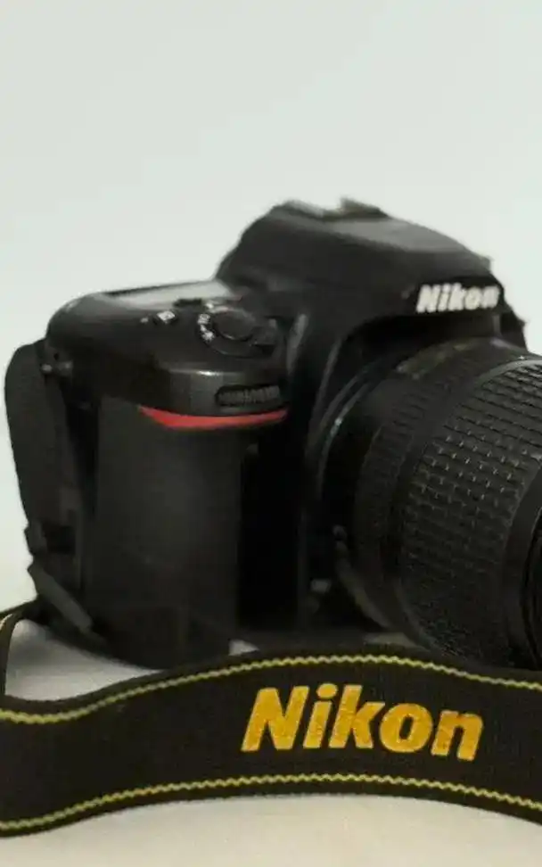 نیکون D7500 دست دو