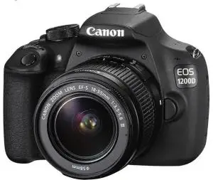 دوربین ‌کنون d1200 دست دوم