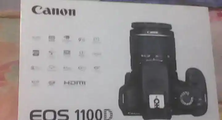 1100d kanonدوربین دست دو