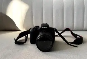 دوربین کانن | 750D+18-55 دست دوم