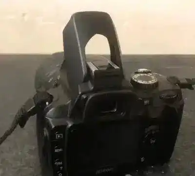 دوربین عکاسی نیکون d60 دست دو