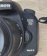 دوربین کانن 7D Mark II + 18-135mm USM دست دوم