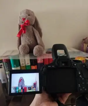 دوربین Canon 600D با لنز 135-18 دست دوم