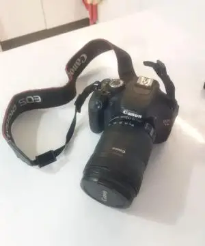 کیت دوربین کانن 600D+18-55MM دست دوم