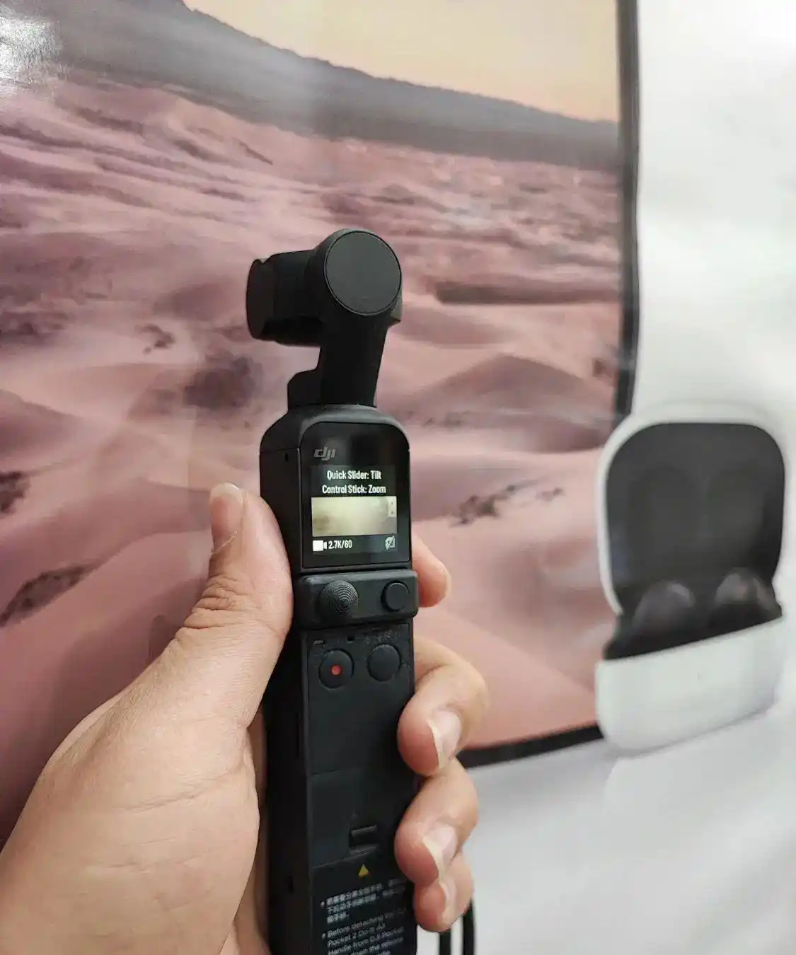 دوربین گیم بال اسمو pocket 2 دست دو