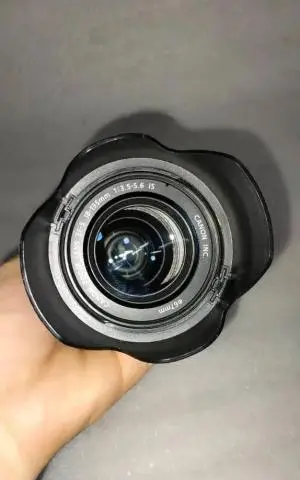 لنز حرفه ای کانن 18-135 میلیمتر دست دوم