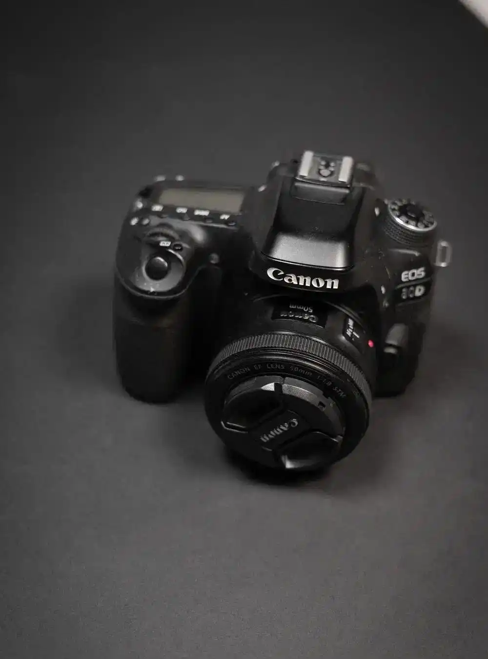 فروش دوربین کانن ۸۰d تمیز همراه با لنز دست دو