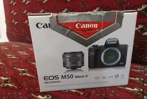 دوربین عکاسی m50 mark ii  در حد نو دست دوم