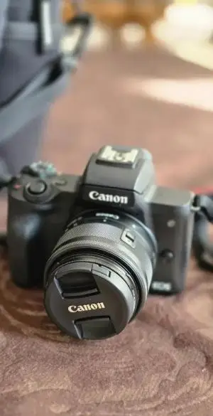 دوربین کانن M50 Markii دست دوم