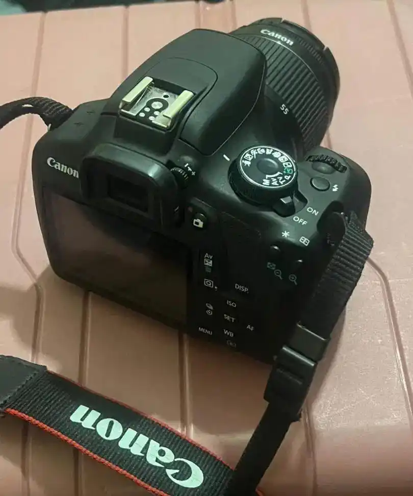 دوربین ‌کنون d1200 دست دو