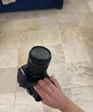 دوربین 750 D کنون دست دوم