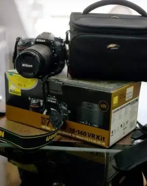 دوربین نیکون d7100 دست دوم