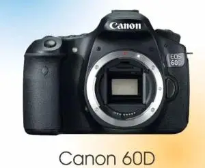 دوربین 60D canon+18.200 دست دوم