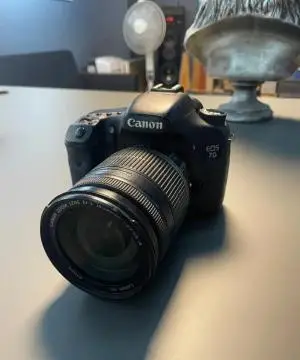 7D canon دست دوم