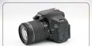 دوربین حرفه ای کانن |  Canon 600D +18-55mm دست دوم