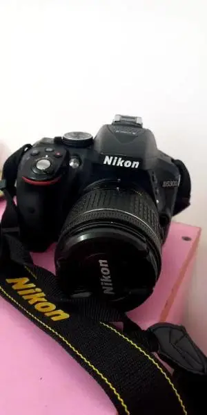دوربین حرفه ای نیکون | Nikon D5300+18-55MM دست دوم