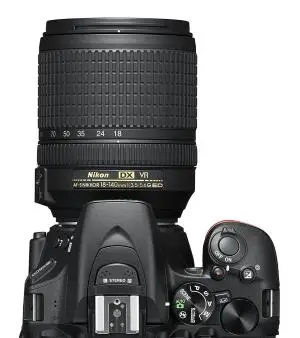 دوربین حرفه ای نیکون | Nikon D5300+18-55MM دست دوم