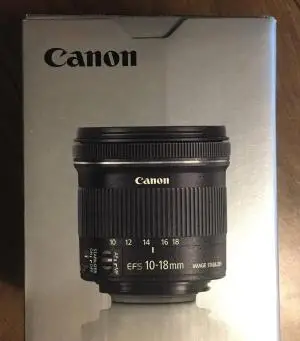 کنون Canon 10-18mm IS STM دست دوم