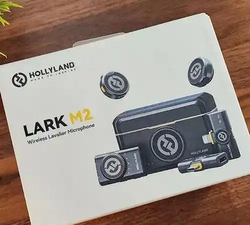 میکروفون هالی لند lark m2 دست دو
