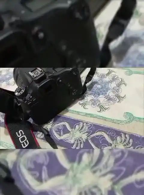 دوربین کانن de760 دست دو