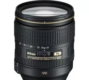 لنز نیکون دست دومNikon AF-S 24-120mm f/3.5-5.6G VR دست دوم