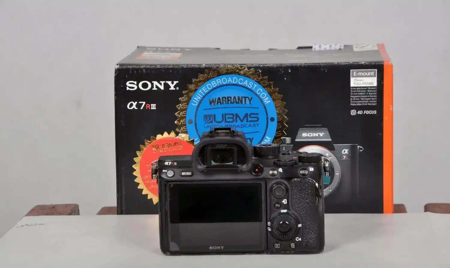 دوربین سونی آلفا 7R lll دست دو