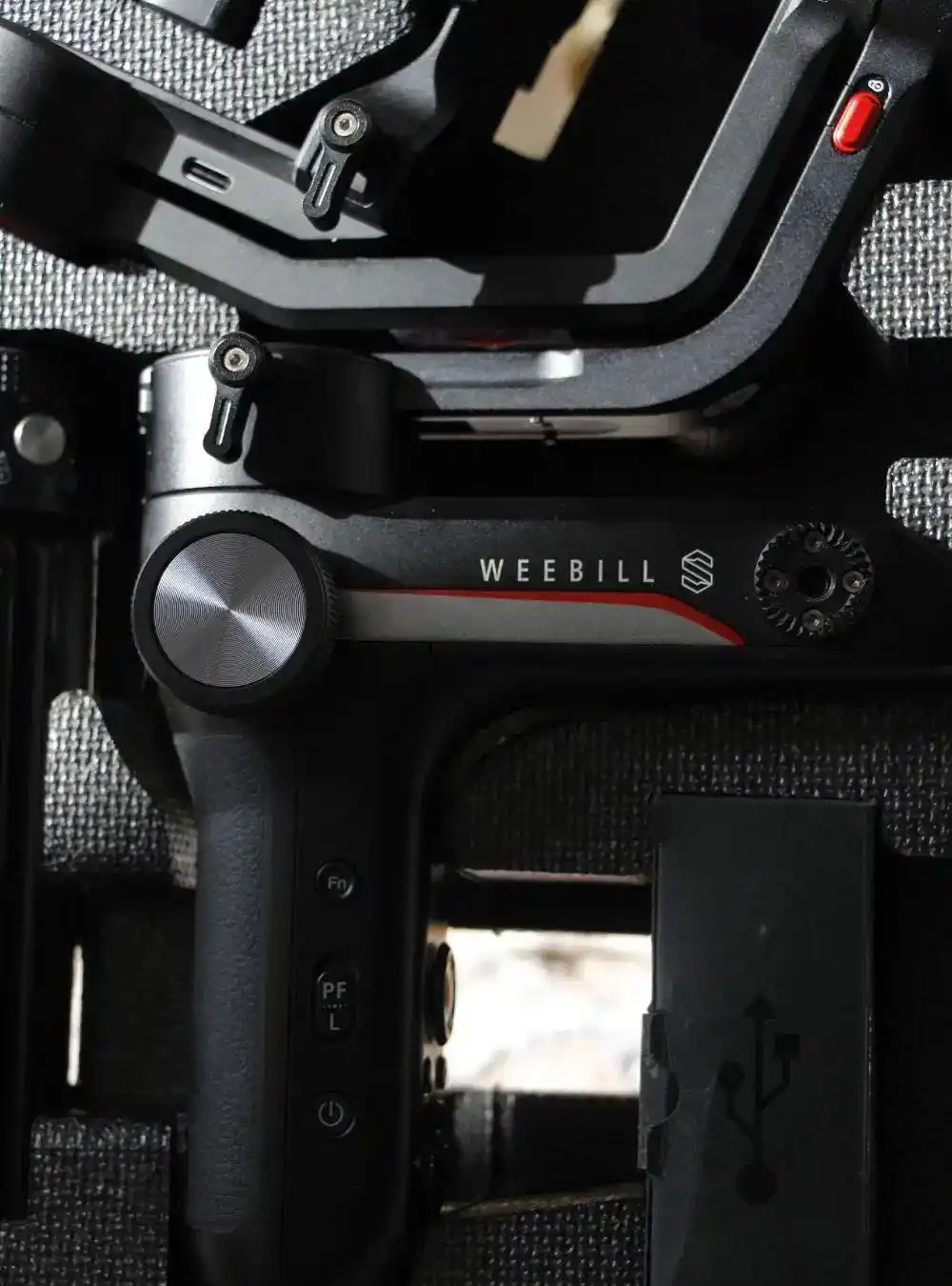 گیمبال Zhiyun Weebill S دست دو