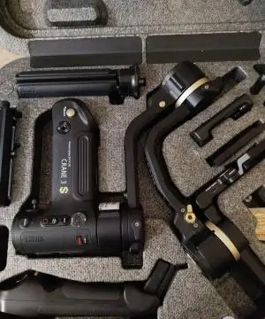 گیمبال کرین crane 3s/ژیون/zhiyun دست دوم