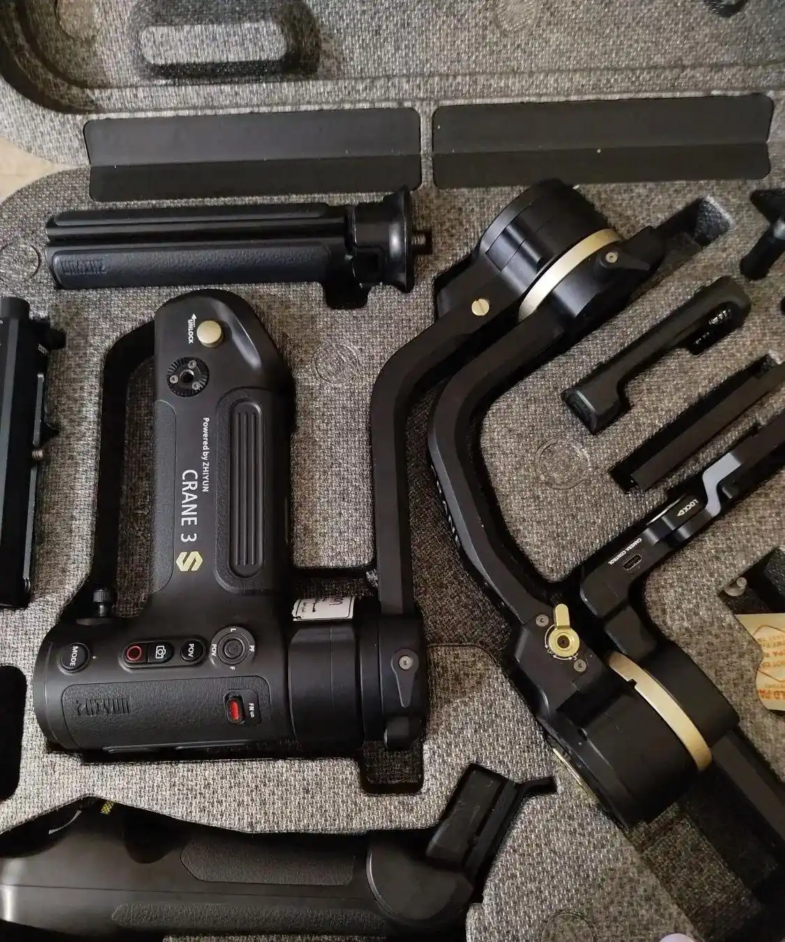 گیمبال ژیون Crane3s دست دو